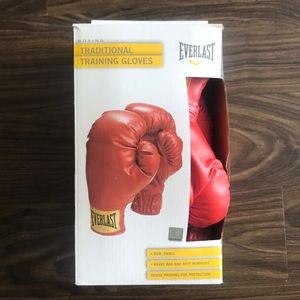everlast traditional training gloves